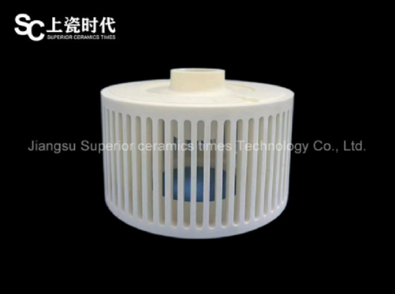氧化鋁精密加工結(jié)構(gòu)件