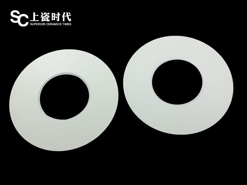 氧化鋁陶瓷圓盤(pán)、保護(hù)環(huán)